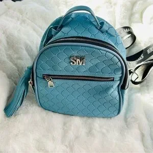 Steve Madden rare Teal Backpack like new! Steve Madden | Bags | Steve Madden Teal Quilted Backpack  main image 2